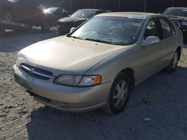 1N4DL01DXXC114855 - 1999 NISSAN ALTIMA XE GOLD photo 2