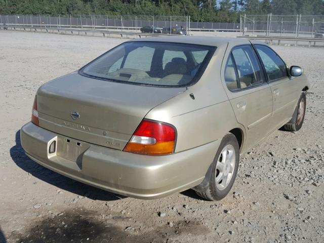 1N4DL01DXXC114855 - 1999 NISSAN ALTIMA XE GOLD photo 4