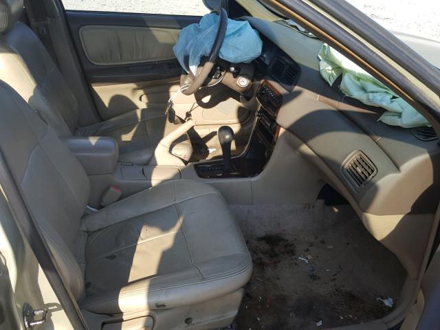 1N4DL01DXXC114855 - 1999 NISSAN ALTIMA XE GOLD photo 5