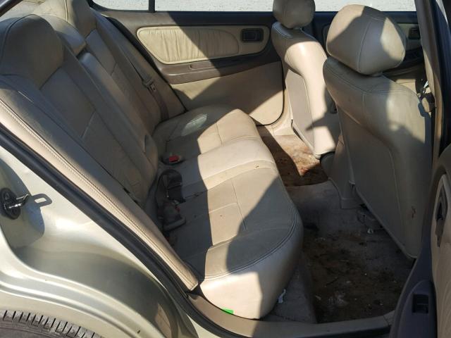 1N4DL01DXXC114855 - 1999 NISSAN ALTIMA XE GOLD photo 6