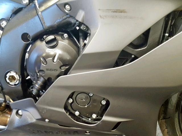 JYARJ28E1JA003285 - 2018 YAMAHA YZFR6 GRAY photo 5