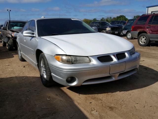 1G2WP52K63F140531 - 2003 PONTIAC GRAND PRIX SILVER photo 1
