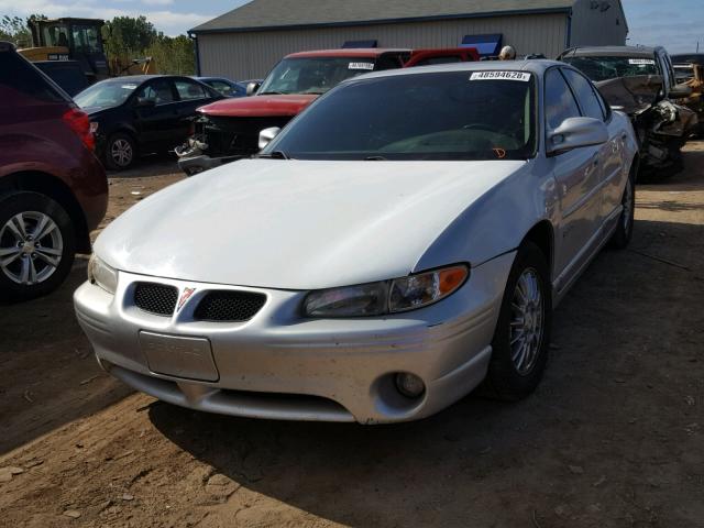 1G2WP52K63F140531 - 2003 PONTIAC GRAND PRIX SILVER photo 2