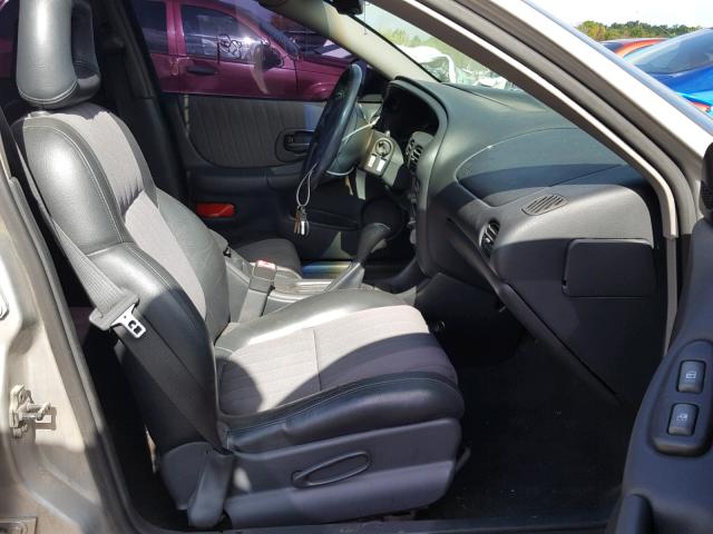 1G2WP52K63F140531 - 2003 PONTIAC GRAND PRIX SILVER photo 5