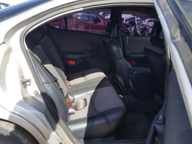 1G2WP52K63F140531 - 2003 PONTIAC GRAND PRIX SILVER photo 6