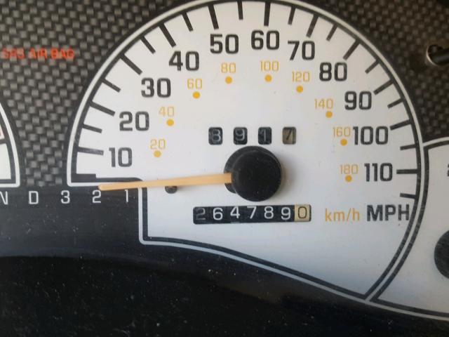 1G2WP52K63F140531 - 2003 PONTIAC GRAND PRIX SILVER photo 8