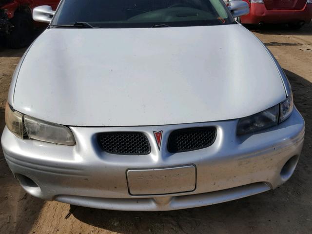 1G2WP52K63F140531 - 2003 PONTIAC GRAND PRIX SILVER photo 9