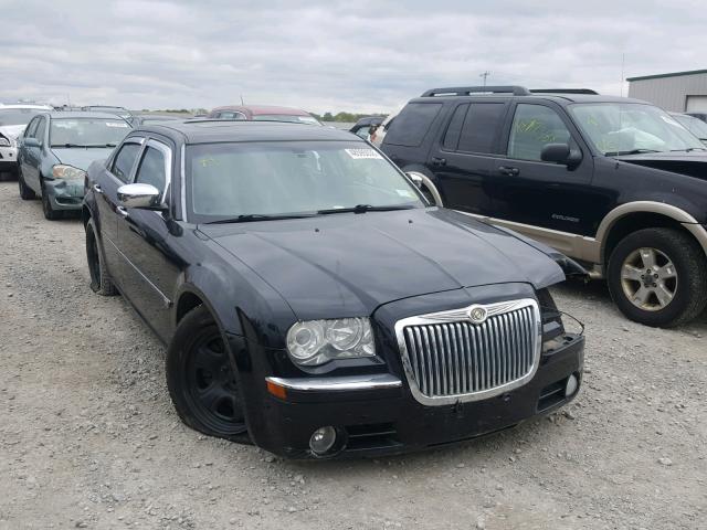 2C3JA63H65H179111 - 2005 CHRYSLER 300C BLACK photo 1