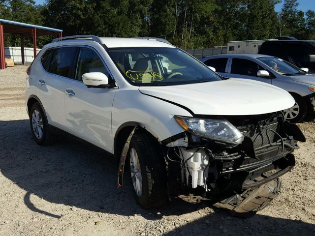 5N1AT2MLXEC774589 - 2014 NISSAN ROGUE S WHITE photo 1