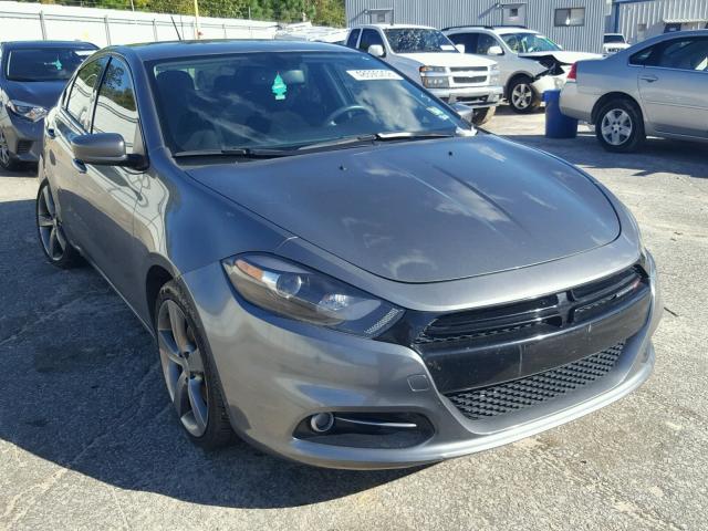 1C3CDFBA1DD302331 - 2013 DODGE DART SXT TAN photo 1