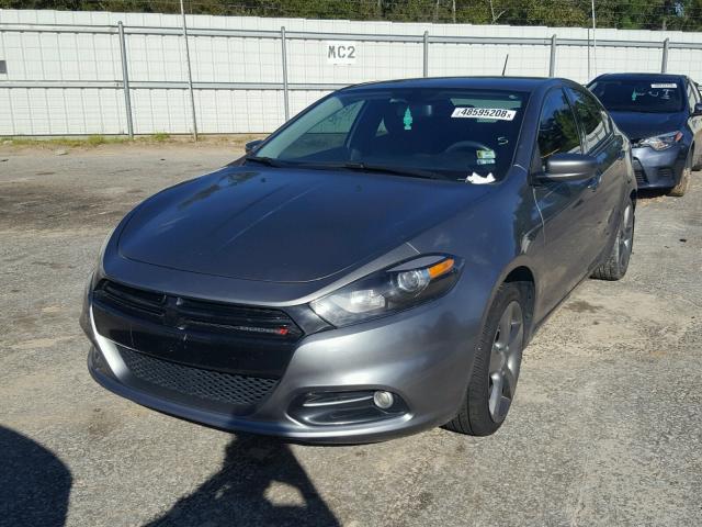 1C3CDFBA1DD302331 - 2013 DODGE DART SXT TAN photo 2