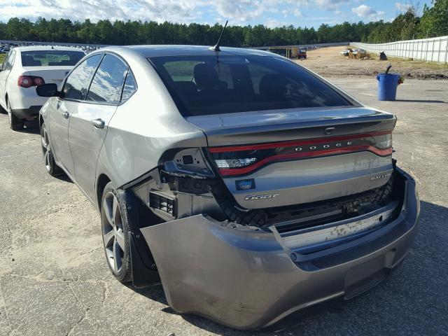 1C3CDFBA1DD302331 - 2013 DODGE DART SXT TAN photo 3