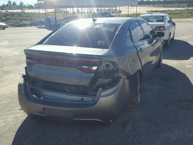 1C3CDFBA1DD302331 - 2013 DODGE DART SXT TAN photo 4