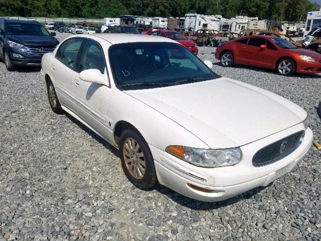 1G4HP54K05U285933 - 2005 BUICK LESABRE CU WHITE photo 1