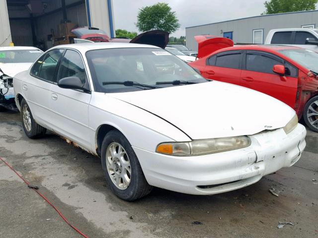 1G3WH52H9YF273501 - 2000 OLDSMOBILE INTRIGUE G WHITE photo 1