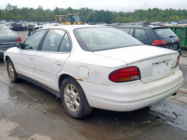 1G3WH52H9YF273501 - 2000 OLDSMOBILE INTRIGUE G WHITE photo 3