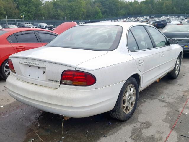 1G3WH52H9YF273501 - 2000 OLDSMOBILE INTRIGUE G WHITE photo 4