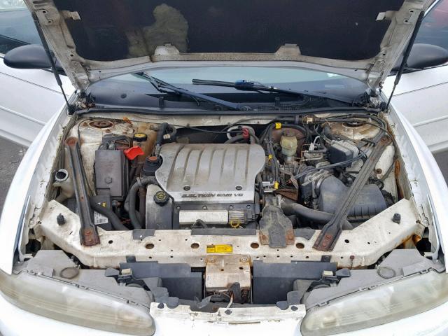 1G3WH52H9YF273501 - 2000 OLDSMOBILE INTRIGUE G WHITE photo 7