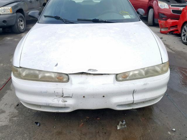 1G3WH52H9YF273501 - 2000 OLDSMOBILE INTRIGUE G WHITE photo 9