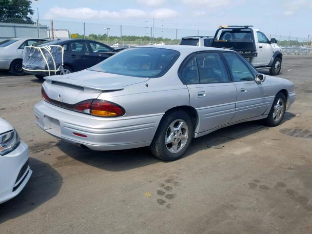 1G2HZ52K8WH226516 - 1998 PONTIAC BONNEVILLE GRAY photo 4