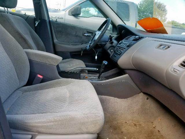 1HGCG66501A072960 - 2001 HONDA ACCORD LX SILVER photo 5