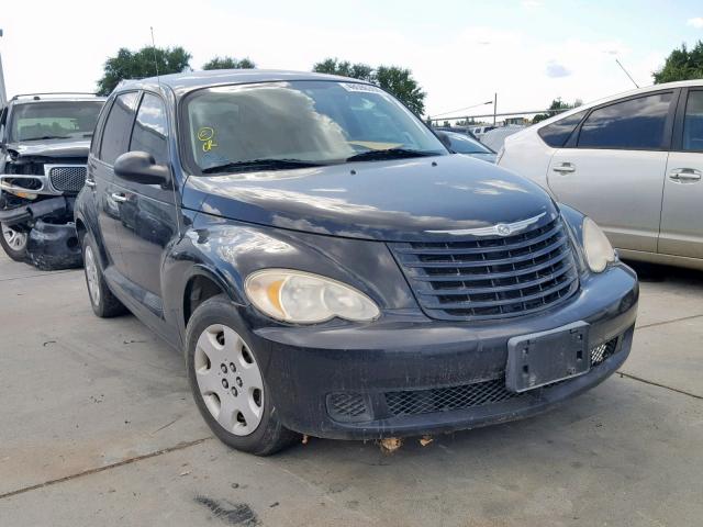 3A8FY48BX8T147966 - 2008 CHRYSLER PT CRUISER BLACK photo 1