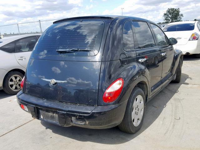 3A8FY48BX8T147966 - 2008 CHRYSLER PT CRUISER BLACK photo 4