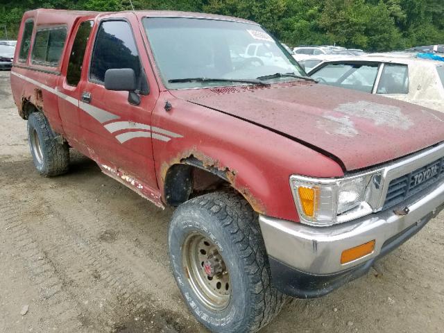 JT4VN13G0N5091934 - 1992 TOYOTA PICKUP 1/2 RED photo 9