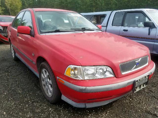 YV1VS2550YF468300 - 2000 VOLVO S40 RED photo 1