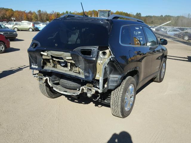 1C4PJMCB7FW624125 - 2015 JEEP CHEROKEE L BLUE photo 4