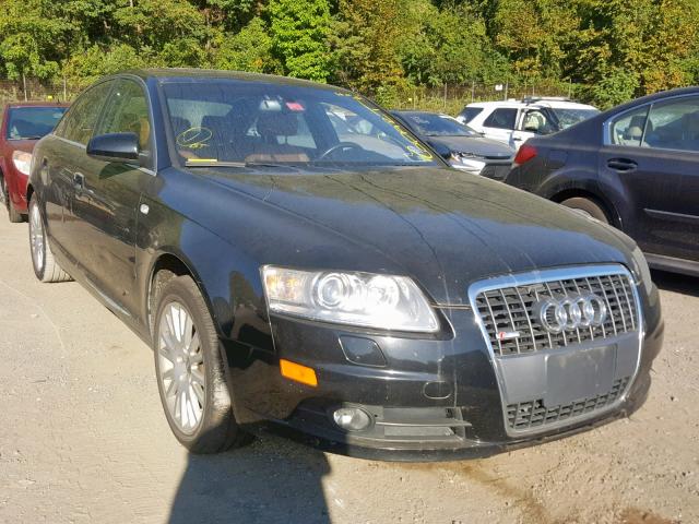 WAUDH74F18N005513 - 2008 AUDI A6 3.2 QUA BLACK photo 1