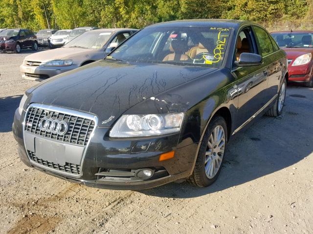 WAUDH74F18N005513 - 2008 AUDI A6 3.2 QUA BLACK photo 2