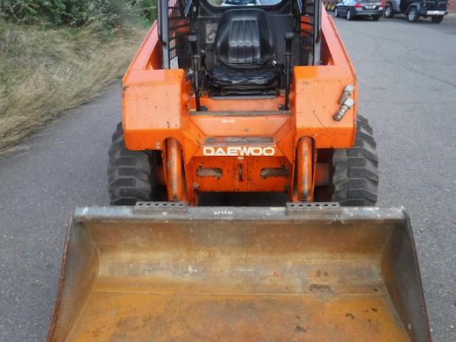 AG00086 - 2001 DAEWOO 1550XL ORANGE photo 7