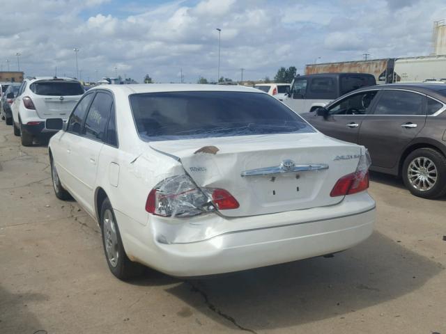 4T1BF28B73U277651 - 2003 TOYOTA AVALON XL WHITE photo 3