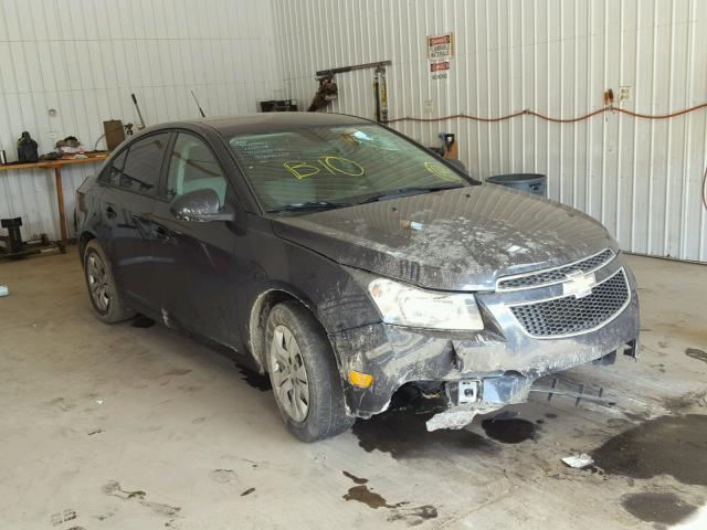 1G1PA5SG1E7203229 - 2014 CHEVROLET CRUZE LS BLUE photo 1