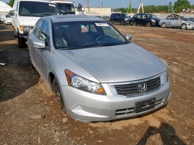 1HGCP26819A166358 - 2009 HONDA ACCORD EXL SILVER photo 1