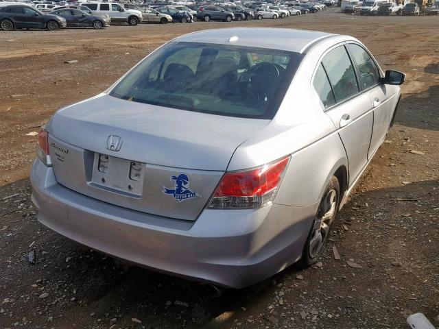 1HGCP26819A166358 - 2009 HONDA ACCORD EXL SILVER photo 4