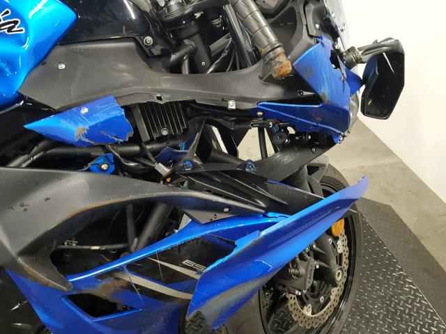 JKAEXEJ14JDA02962 - 2018 KAWASAKI EX650 J BLUE photo 19