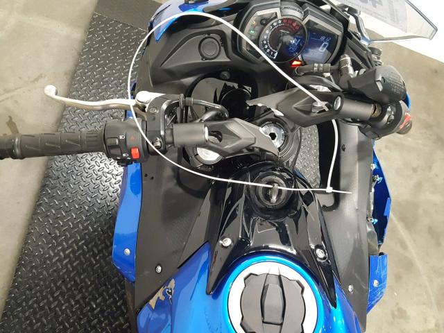 JKAEXEJ14JDA02962 - 2018 KAWASAKI EX650 J BLUE photo 8