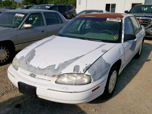 2G1WL52M0X1102601 - 1999 CHEVROLET LUMINA BAS WHITE photo 2