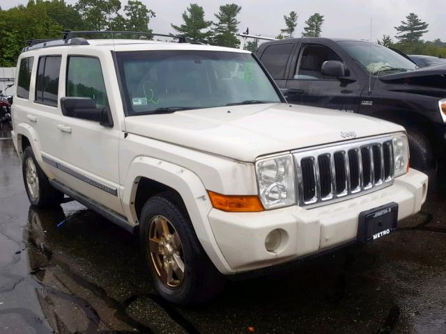 1J8HG58N16C306166 - 2006 JEEP COMMANDER 白色 照片 1