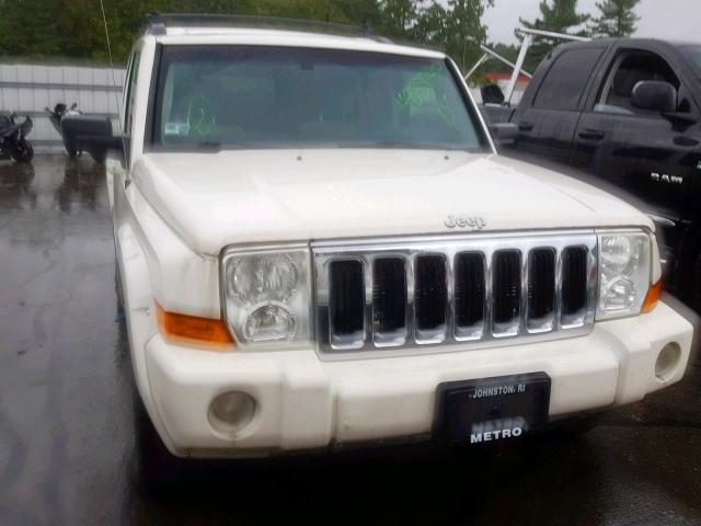1J8HG58N16C306166 - 2006 JEEP COMMANDER 白色 照片 10