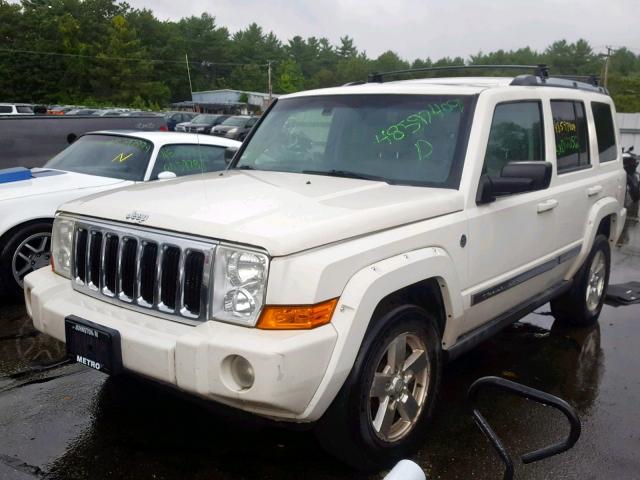 1J8HG58N16C306166 - 2006 JEEP COMMANDER 白色 照片 2
