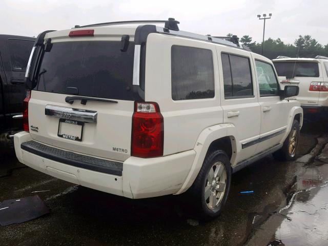 1J8HG58N16C306166 - 2006 JEEP COMMANDER 白色 照片 4