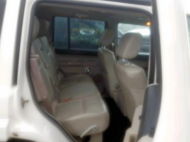 1J8HG58N16C306166 - 2006 JEEP COMMANDER 白色 照片 6