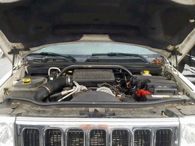 1J8HG58N16C306166 - 2006 JEEP COMMANDER 白色 照片 7