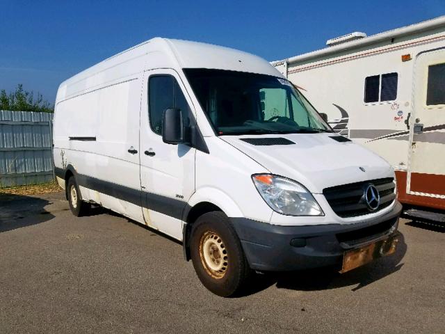 WD3PE8CBXC5686903 - 2012 MERCEDES-BENZ SPRINTER 2 WHITE photo 1