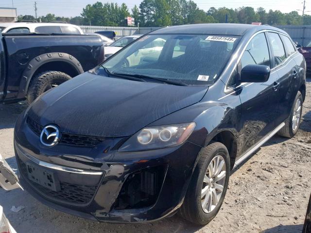 JM3ER2A5XB0388009 - 2011 MAZDA CX-7 BLACK photo 2