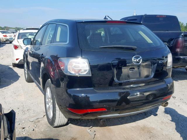 JM3ER2A5XB0388009 - 2011 MAZDA CX-7 BLACK photo 3