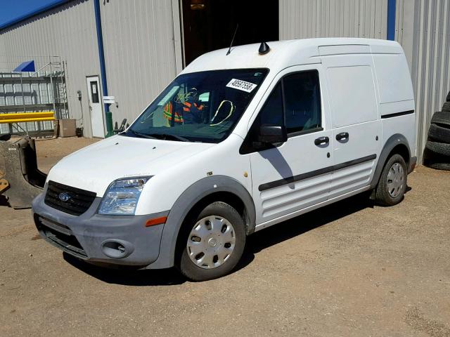 NM0LS7AN7CT084781 - 2012 FORD TRANSIT CO TWO TONE photo 2